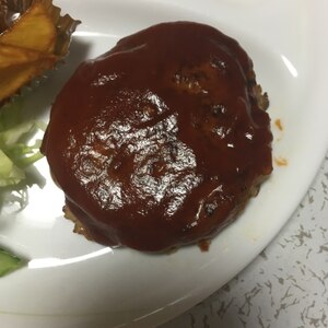 こどもも大好きなハンバーグ